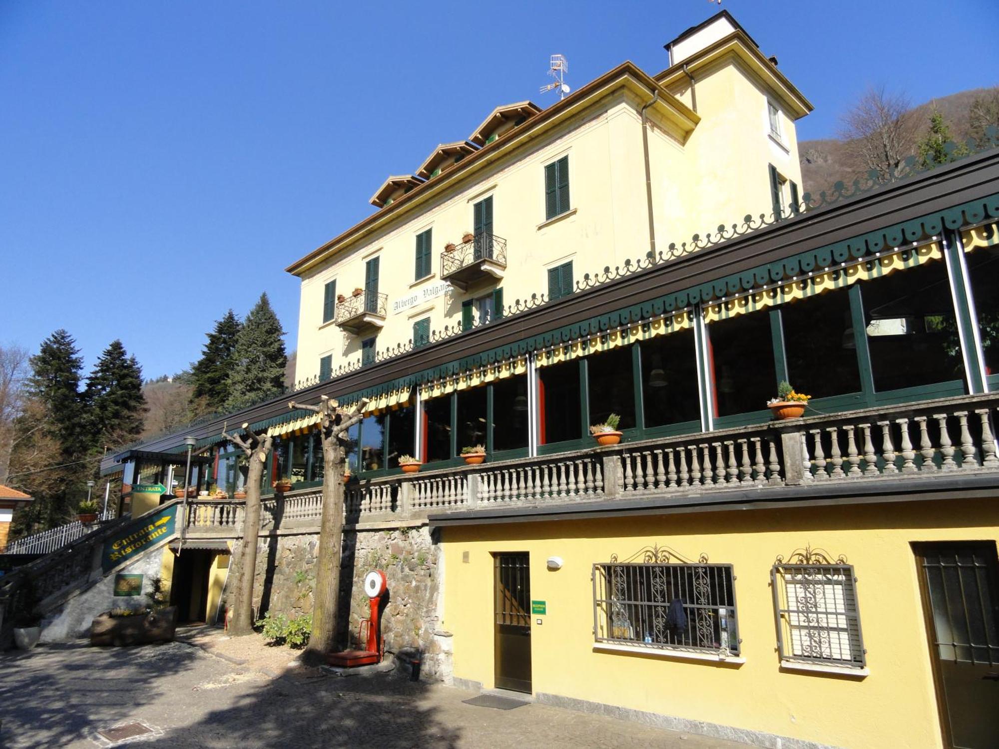 Hotel Valganna - Tre Risotti Exterior foto