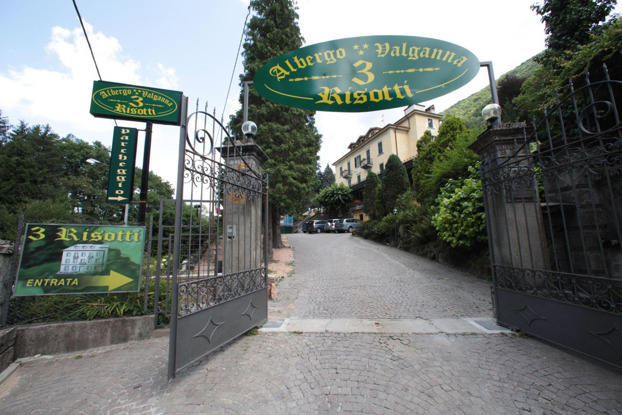 Hotel Valganna - Tre Risotti Exterior foto